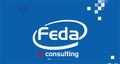 Desktop Screenshot of feda-it.com