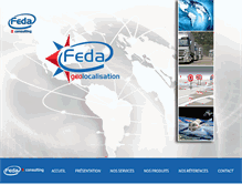 Tablet Screenshot of feda-it.com